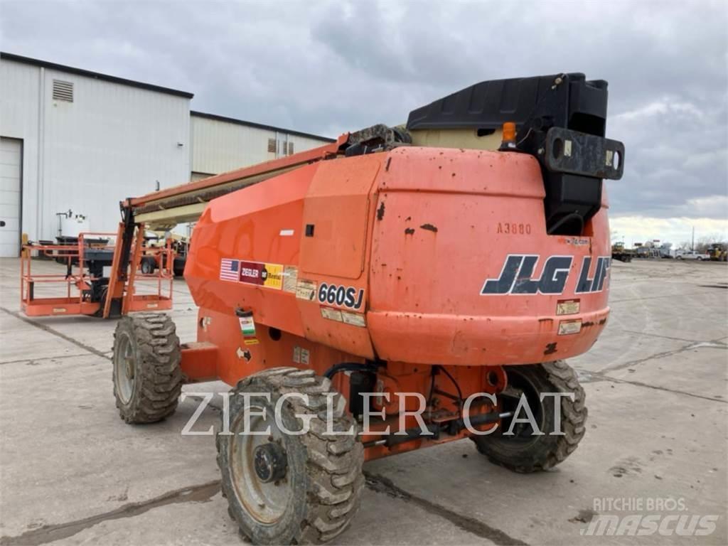 JLG 660SJ Bomlifte med knækarm