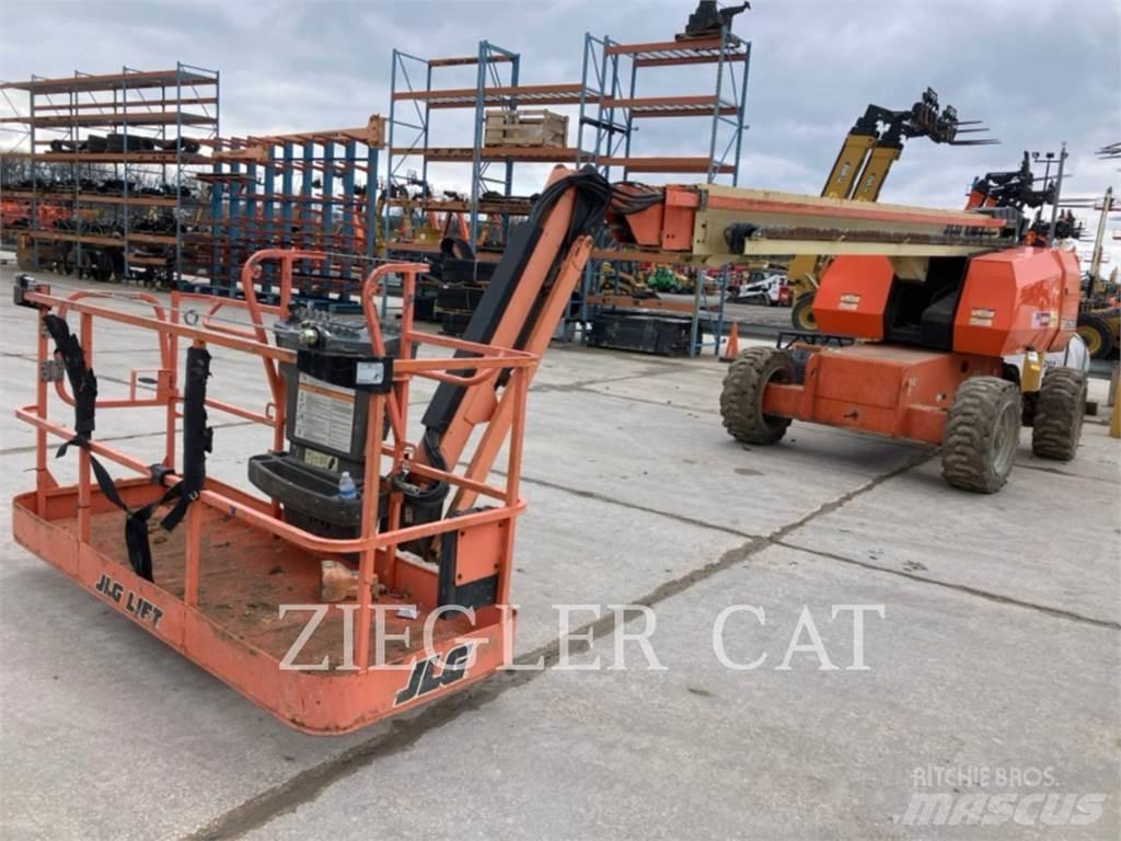 JLG 660SJ Bomlifte med knækarm