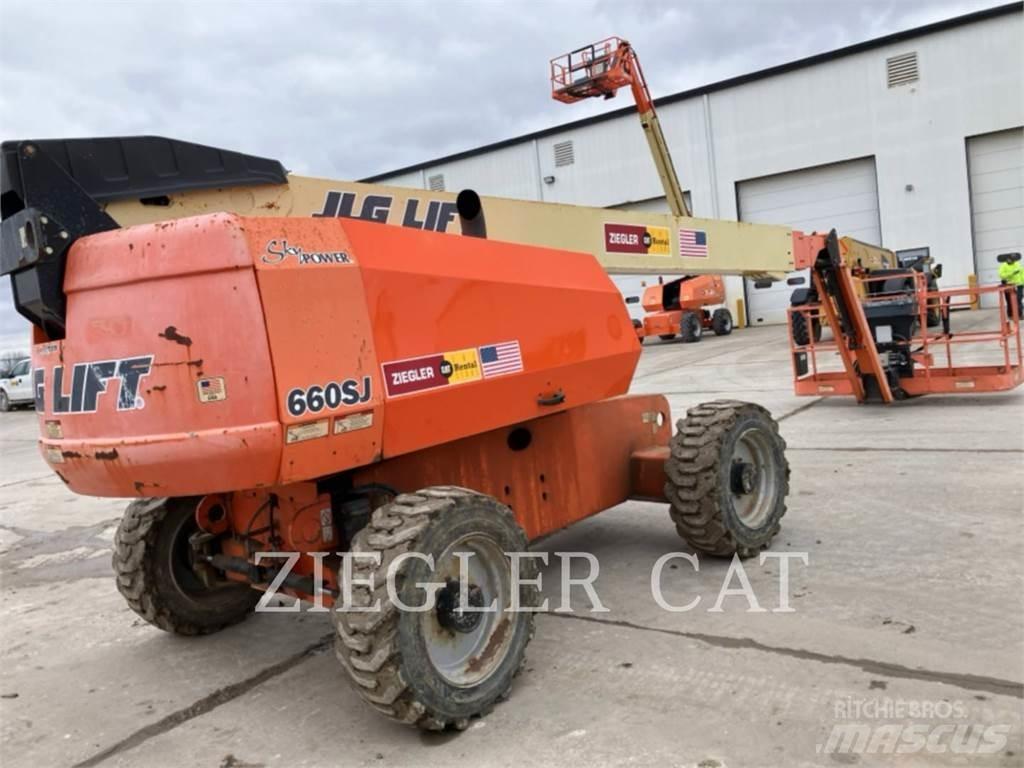 JLG 660SJ Bomlifte med knækarm