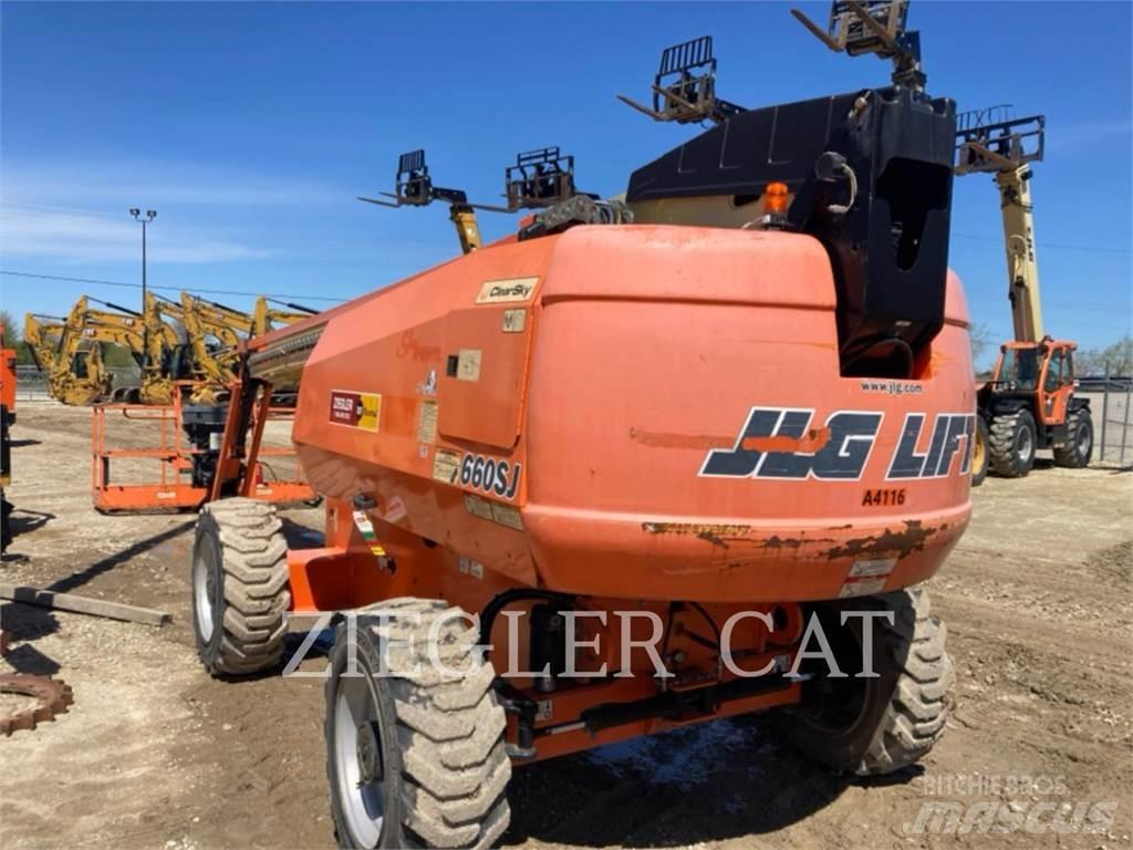 JLG 660SJ Bomlifte med knækarm