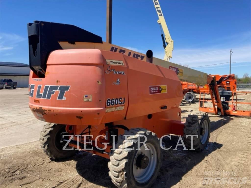 JLG 660SJ Bomlifte med knækarm