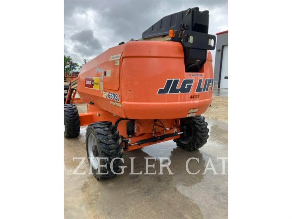 JLG 660SJ Bomlifte med knækarm