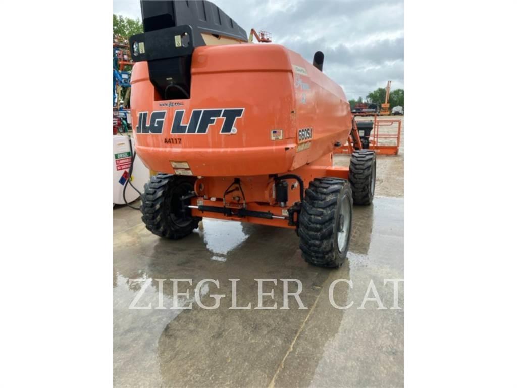 JLG 660SJ Bomlifte med knækarm