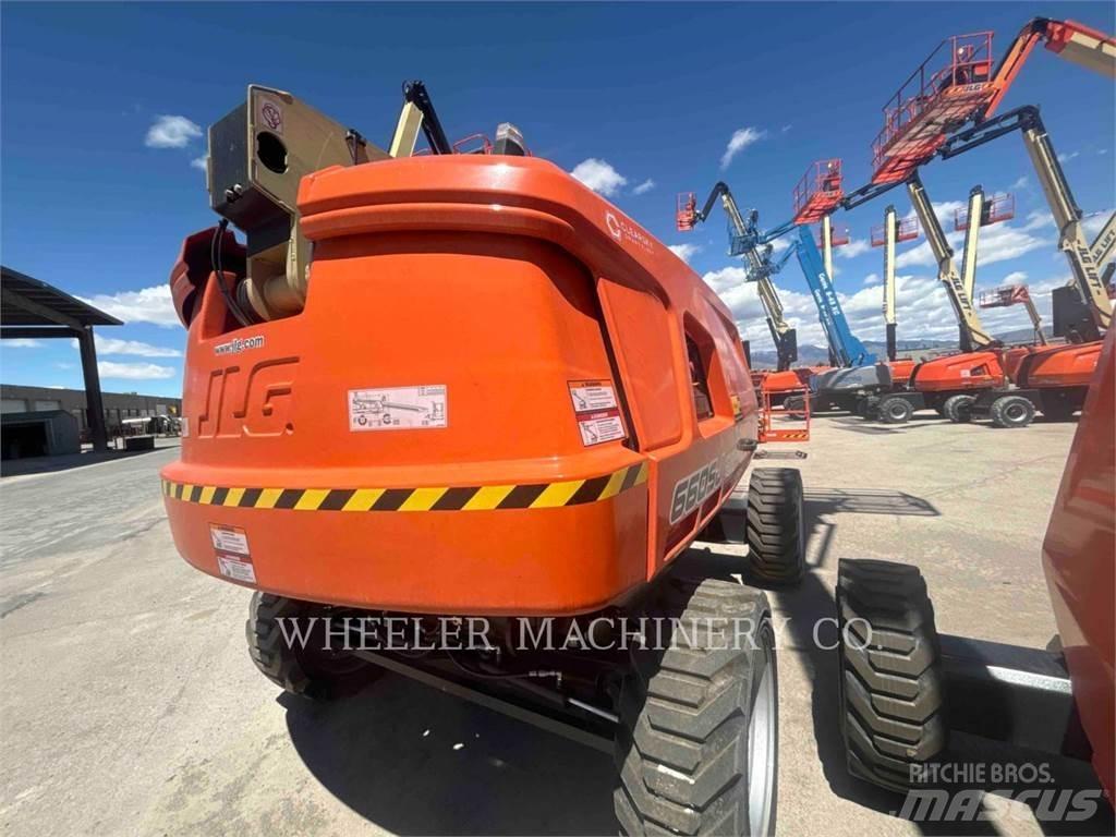 JLG 660SJ Bomlifte med knækarm