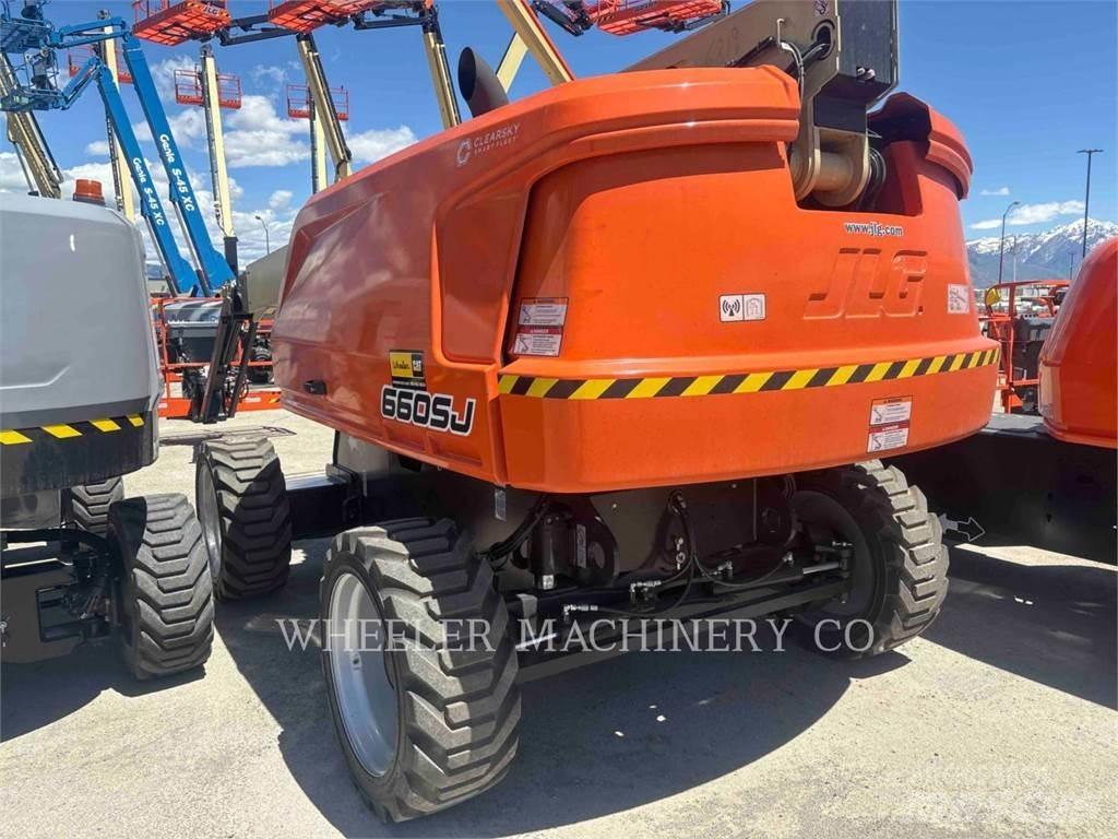 JLG 660SJ Bomlifte med knækarm