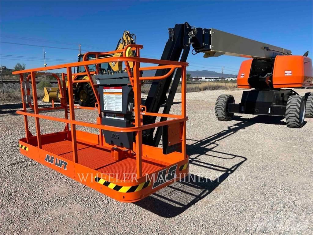 JLG 660SJ Bomlifte med knækarm