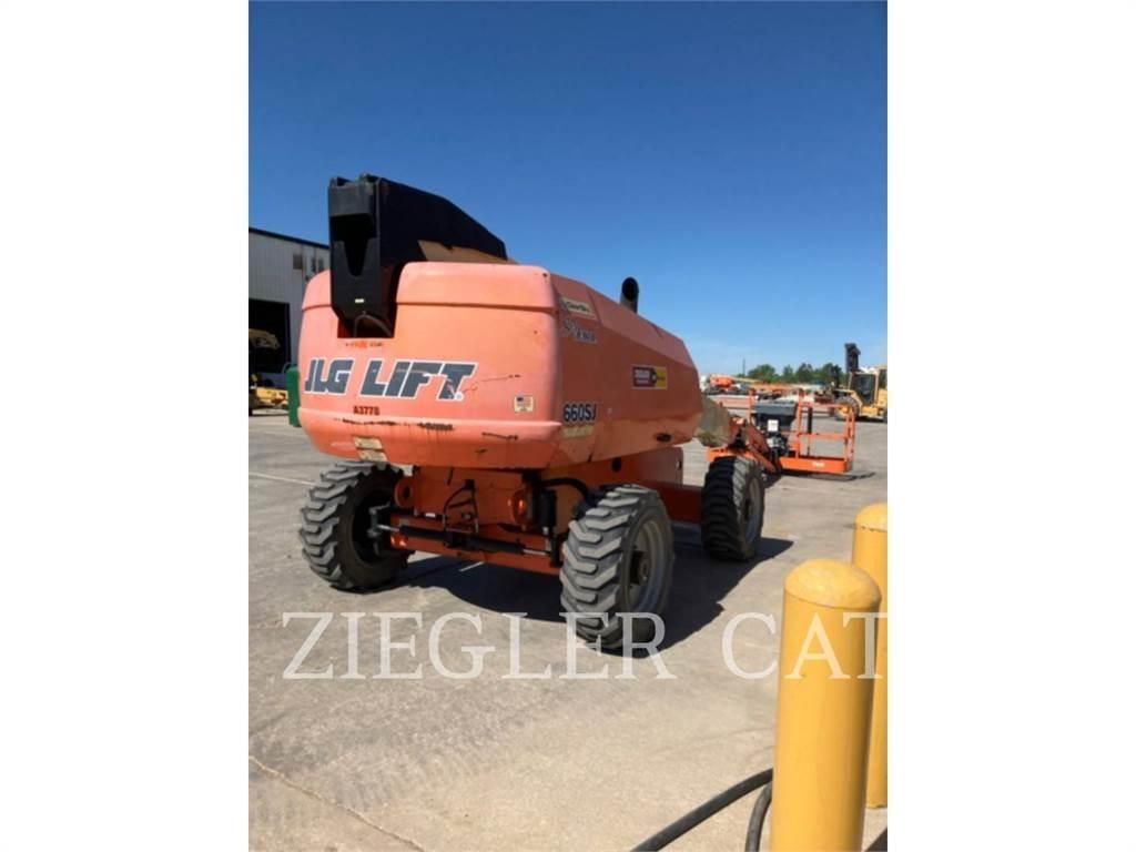 JLG 660SJ Bomlifte med knækarm