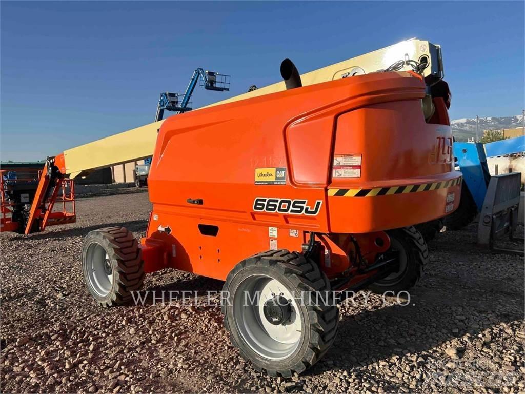 JLG 660SJ Bomlifte med knækarm