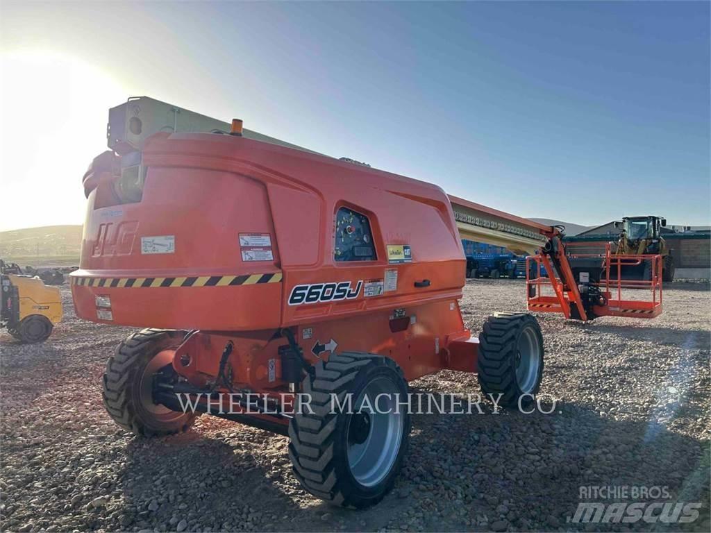 JLG 660SJ Bomlifte med knækarm