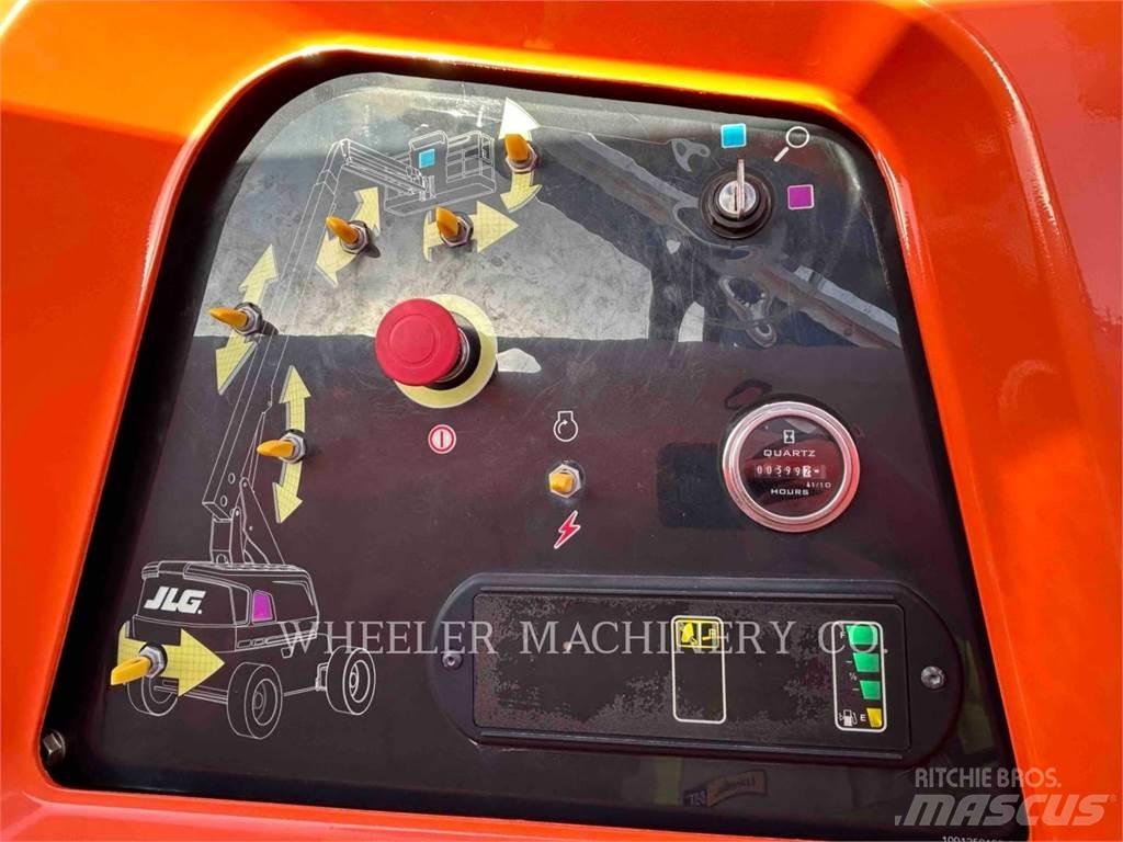 JLG 660SJ Bomlifte med knækarm