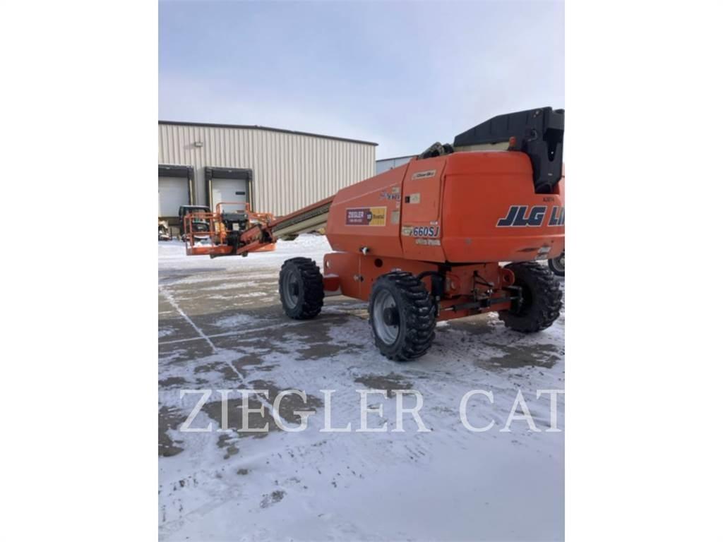 JLG 660SJ Bomlifte med knækarm