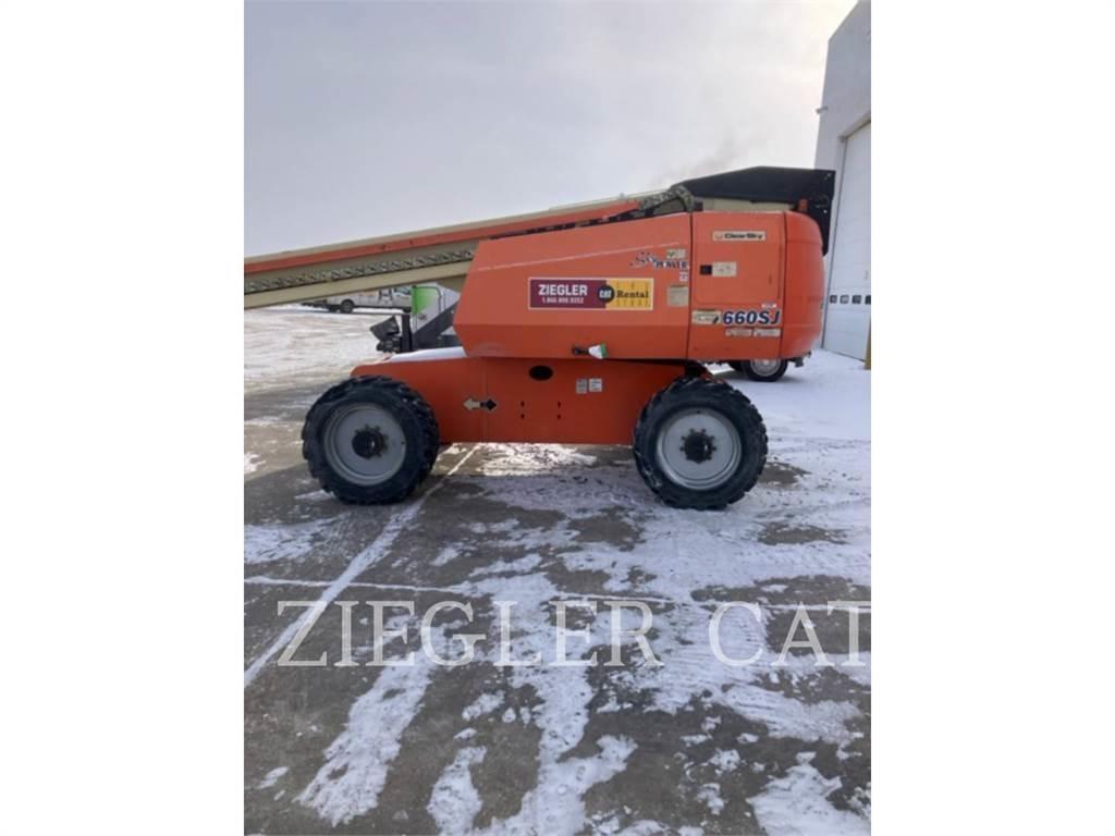 JLG 660SJ Bomlifte med knækarm