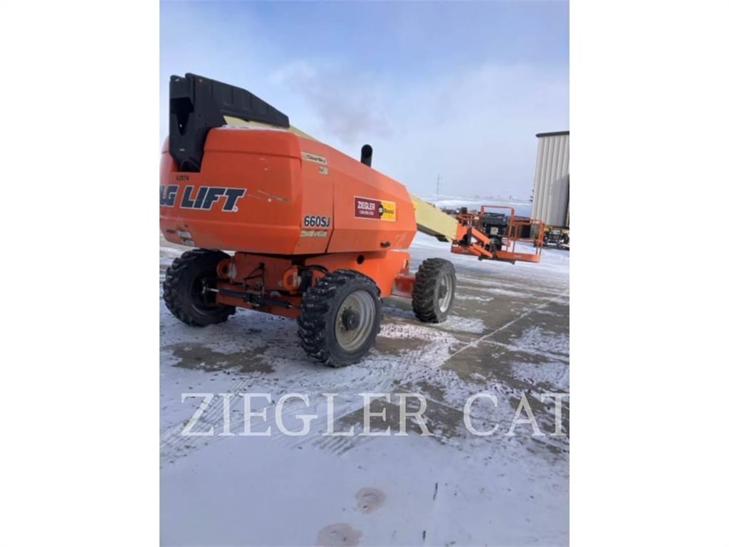 JLG 660SJ Bomlifte med knækarm