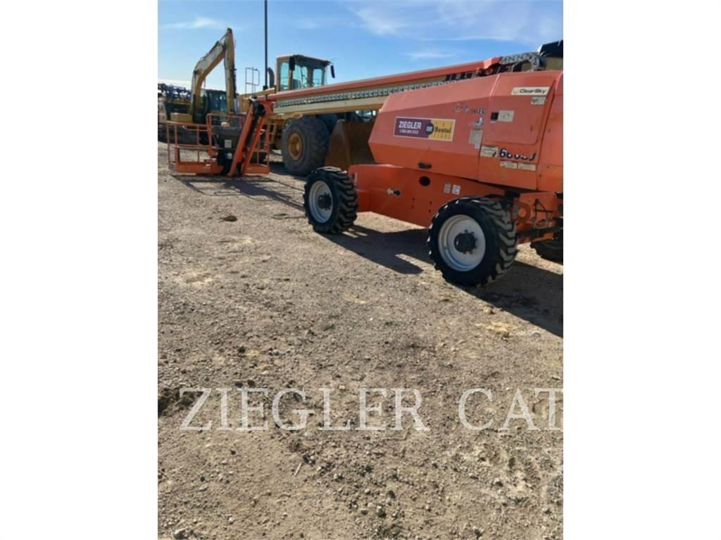 JLG 660SJ Bomlifte med knækarm