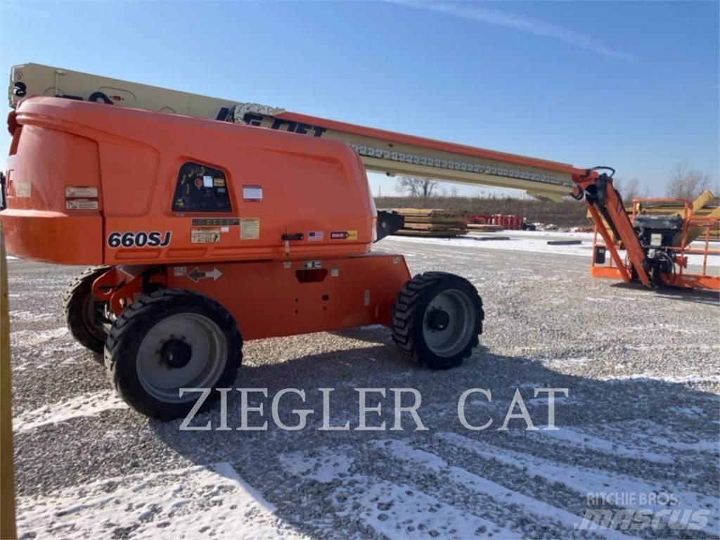 JLG 660SJ Bomlifte med knækarm