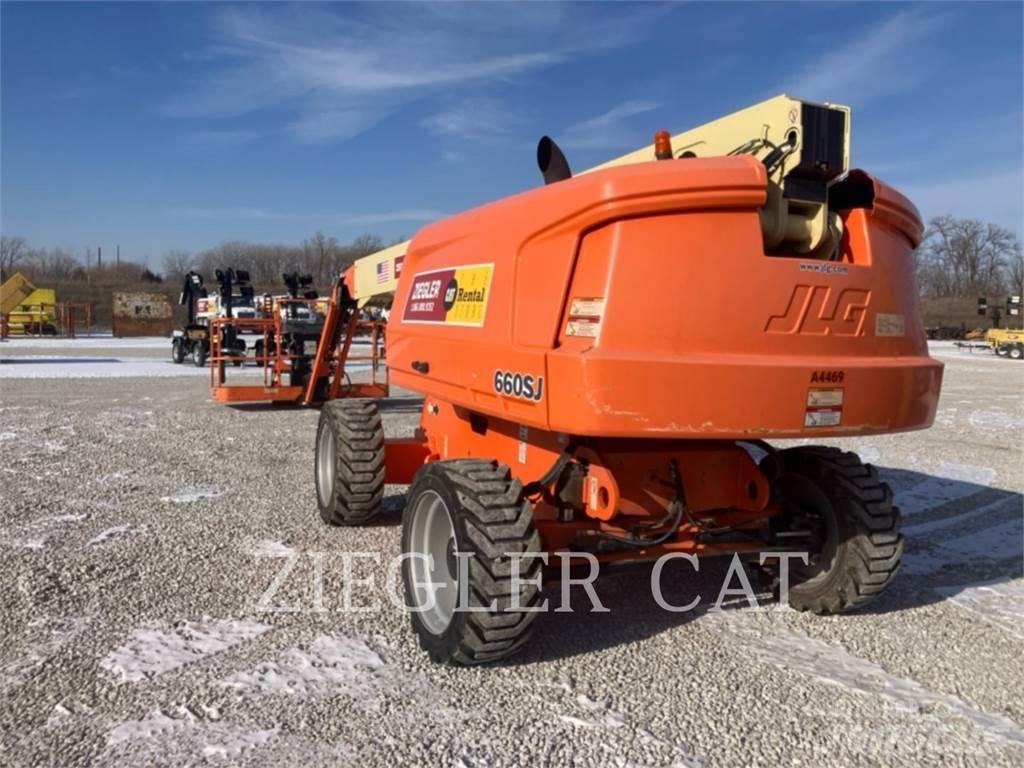 JLG 660SJ Bomlifte med knækarm