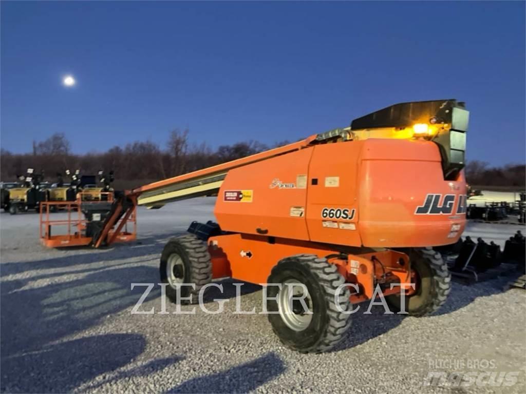 JLG 660SJ Bomlifte med knækarm