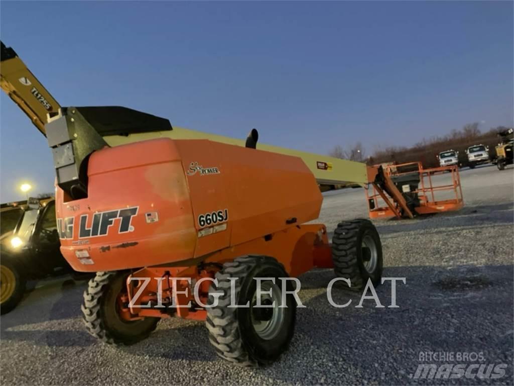 JLG 660SJ Bomlifte med knækarm