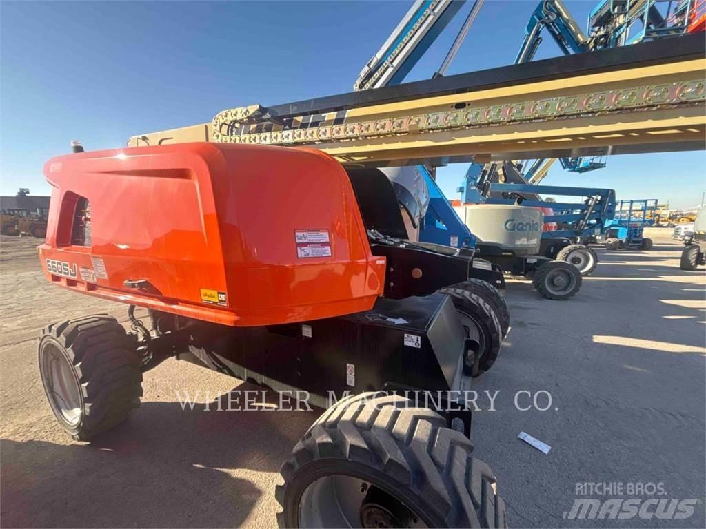 JLG 660SJ Bomlifte med knækarm