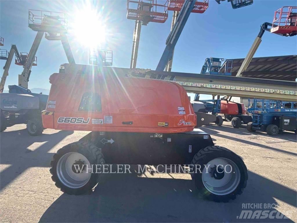 JLG 660SJ Bomlifte med knækarm
