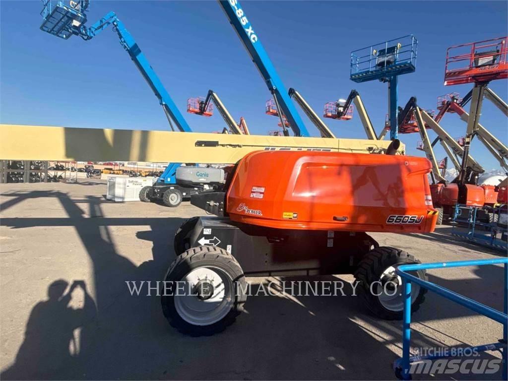 JLG 660SJ Bomlifte med knækarm