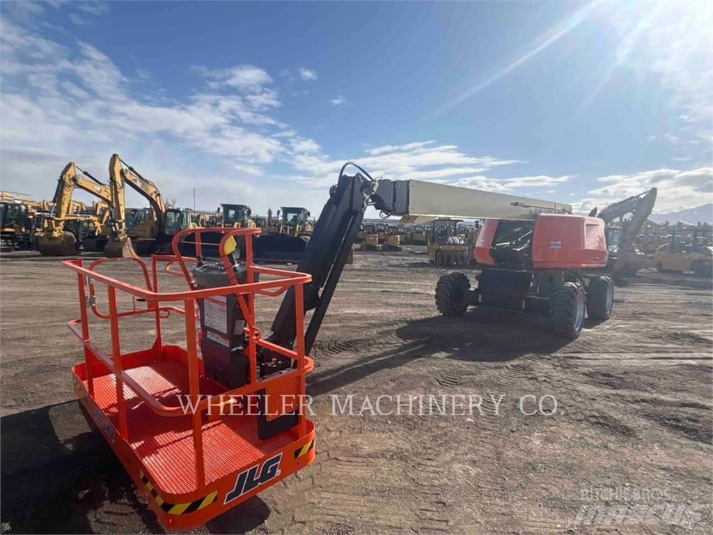 JLG 660SJ Bomlifte med knækarm
