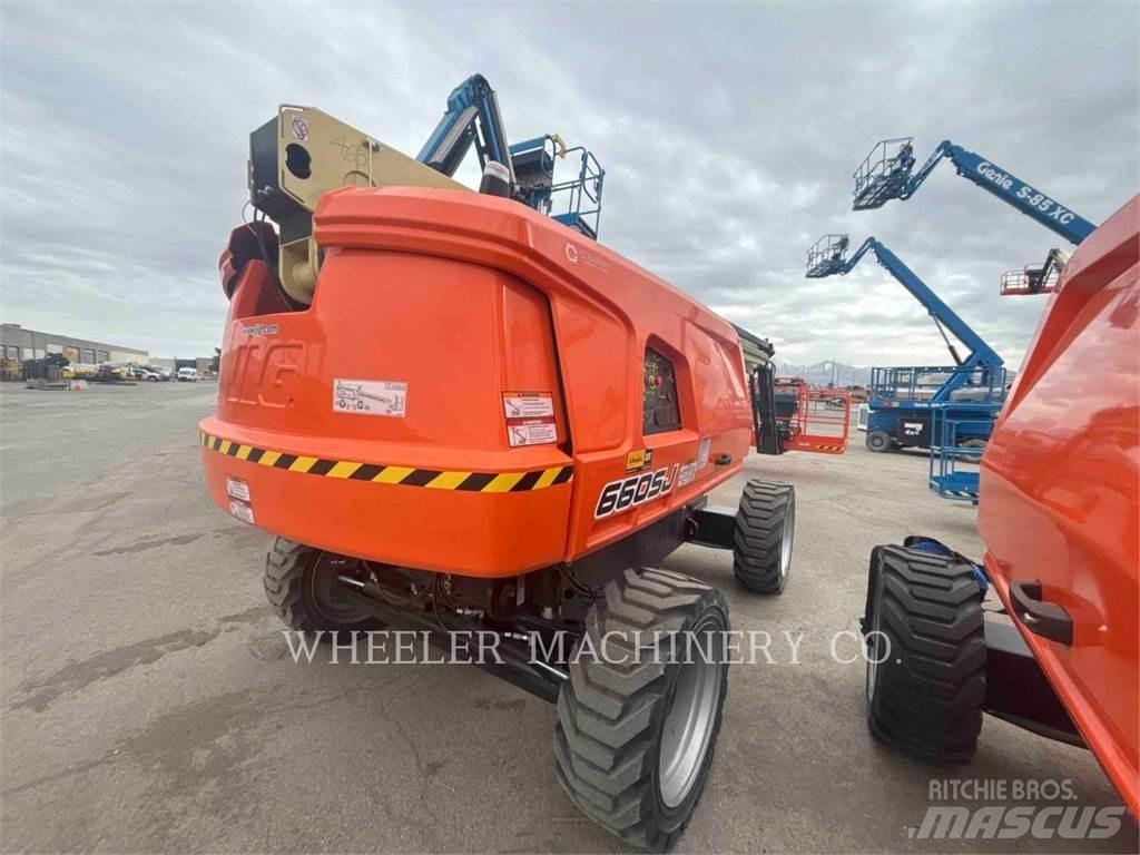 JLG 660SJ Bomlifte med knækarm