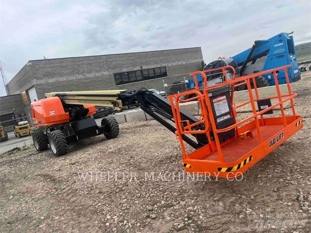JLG 660SJ Bomlifte med knækarm