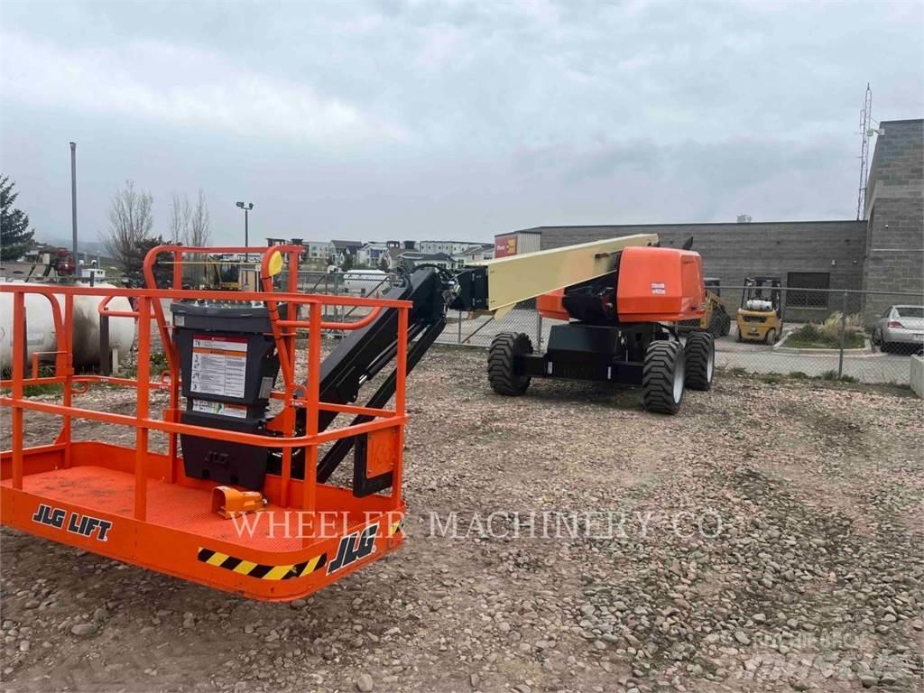 JLG 660SJ Bomlifte med knækarm