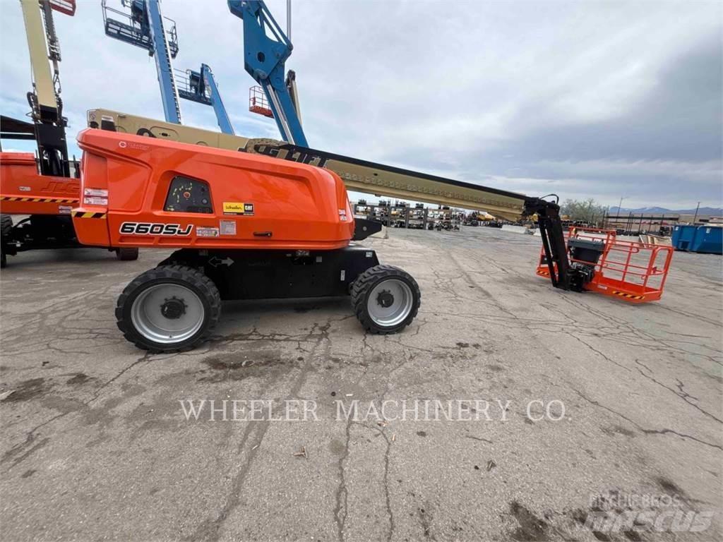 JLG 660SJ Bomlifte med knækarm