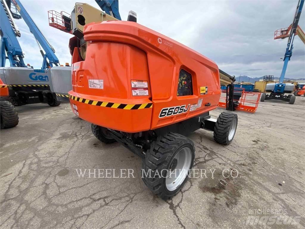 JLG 660SJ Bomlifte med knækarm