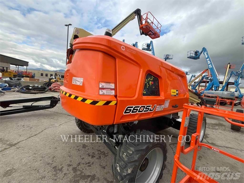 JLG 660SJ Bomlifte med knækarm