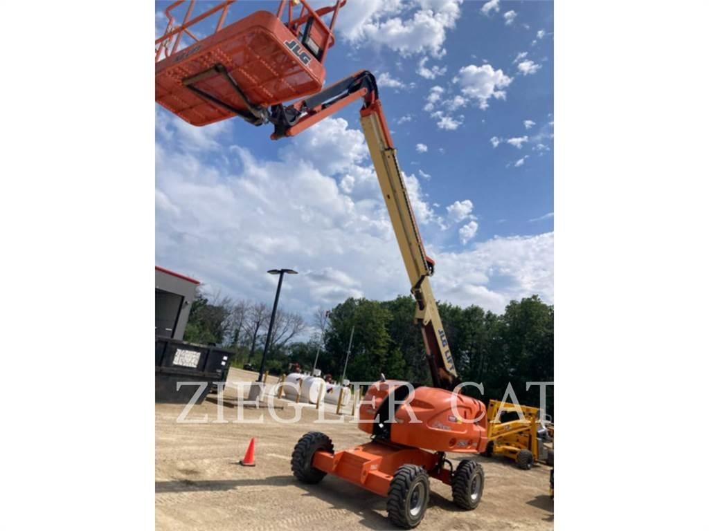 JLG 660SJ Bomlifte med knækarm