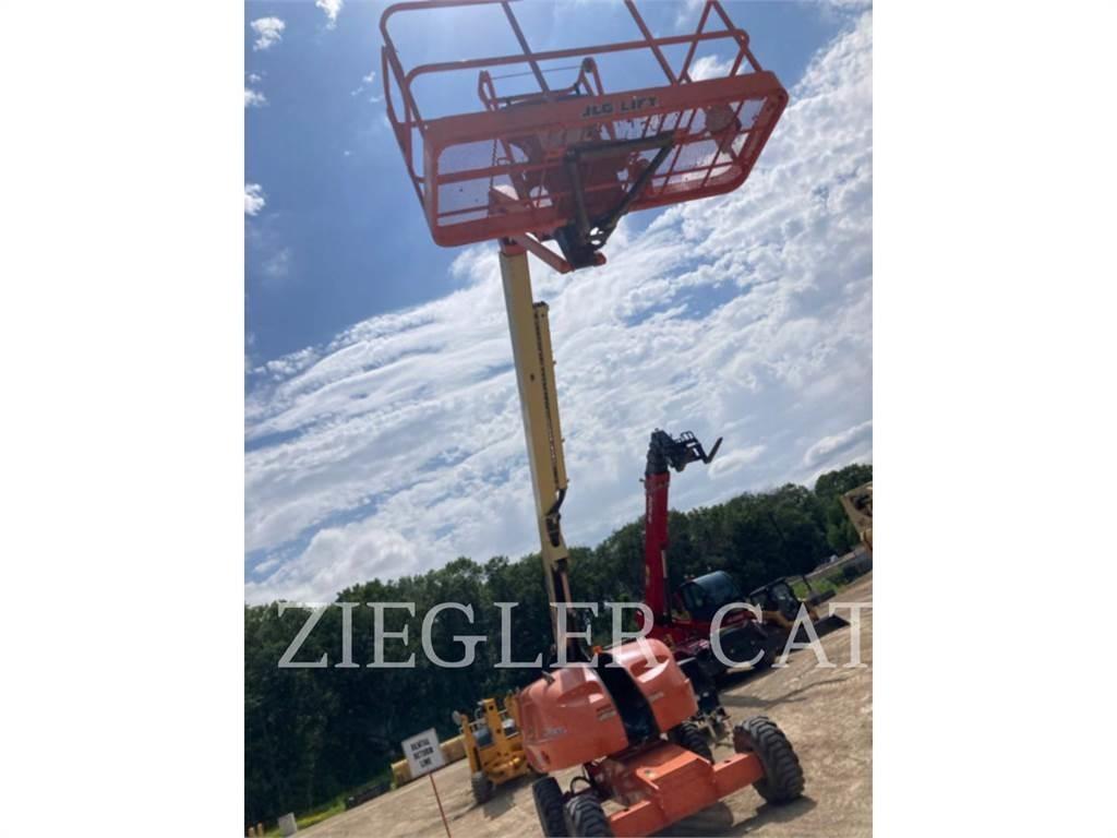 JLG 660SJ Bomlifte med knækarm