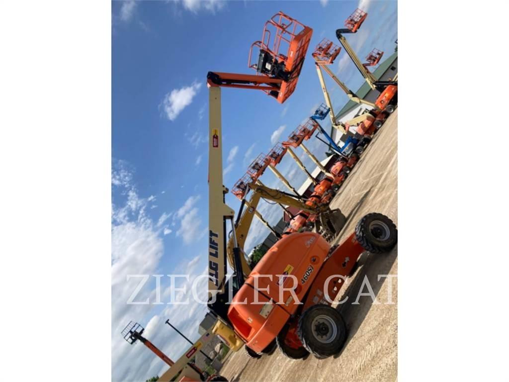 JLG 660SJ Bomlifte med knækarm