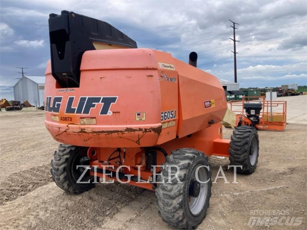 JLG 660SJ Bomlifte med knækarm