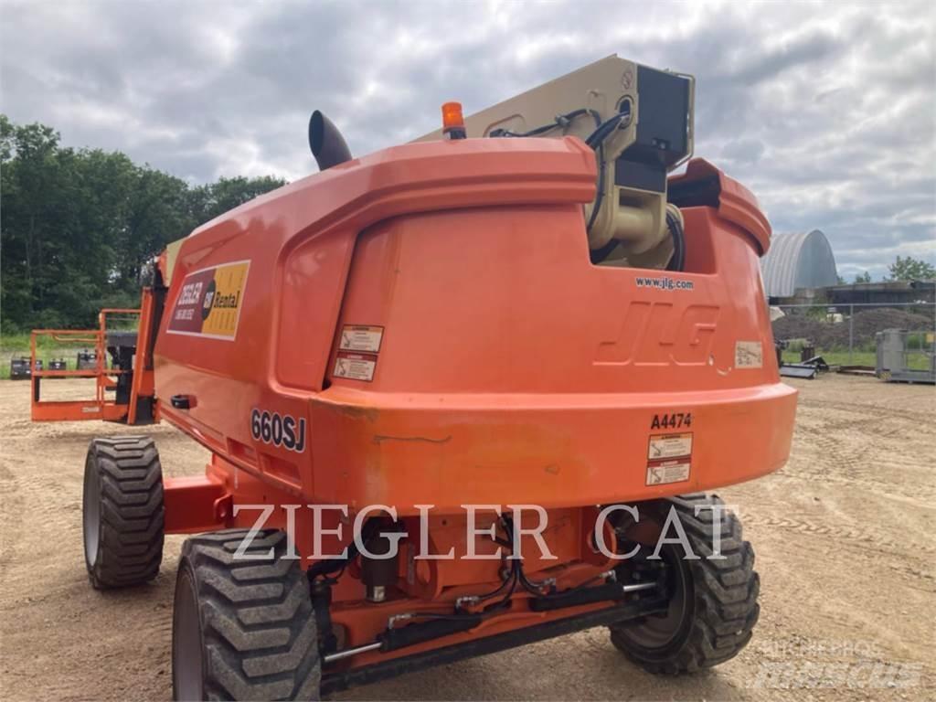 JLG 660SJ Bomlifte med knækarm