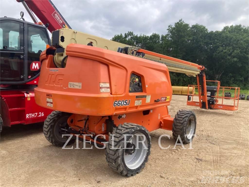 JLG 660SJ Bomlifte med knækarm