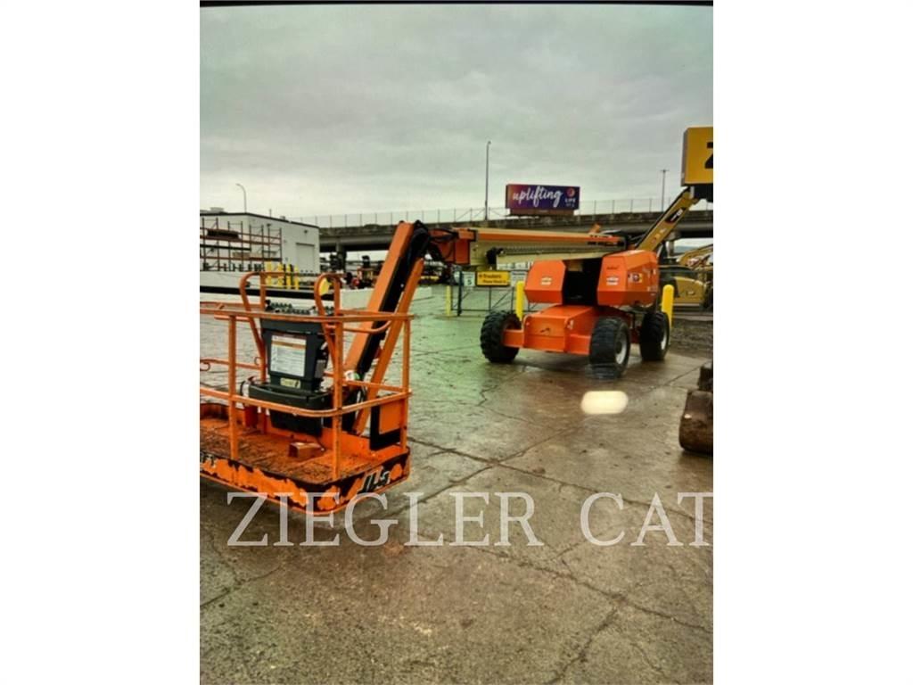 JLG 660SJ Bomlifte med knækarm