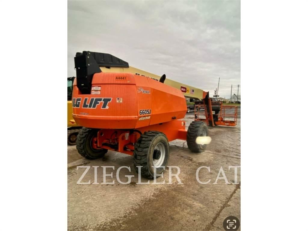 JLG 660SJ Bomlifte med knækarm