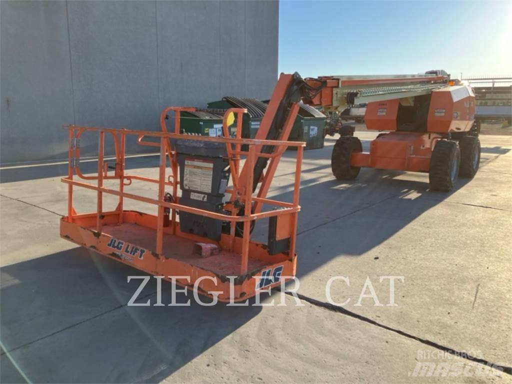 JLG 660SJ Bomlifte med knækarm