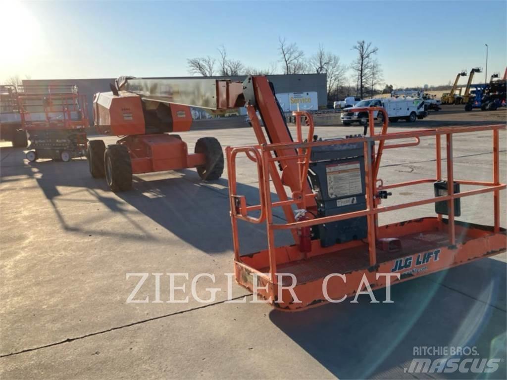 JLG 660SJ Bomlifte med knækarm