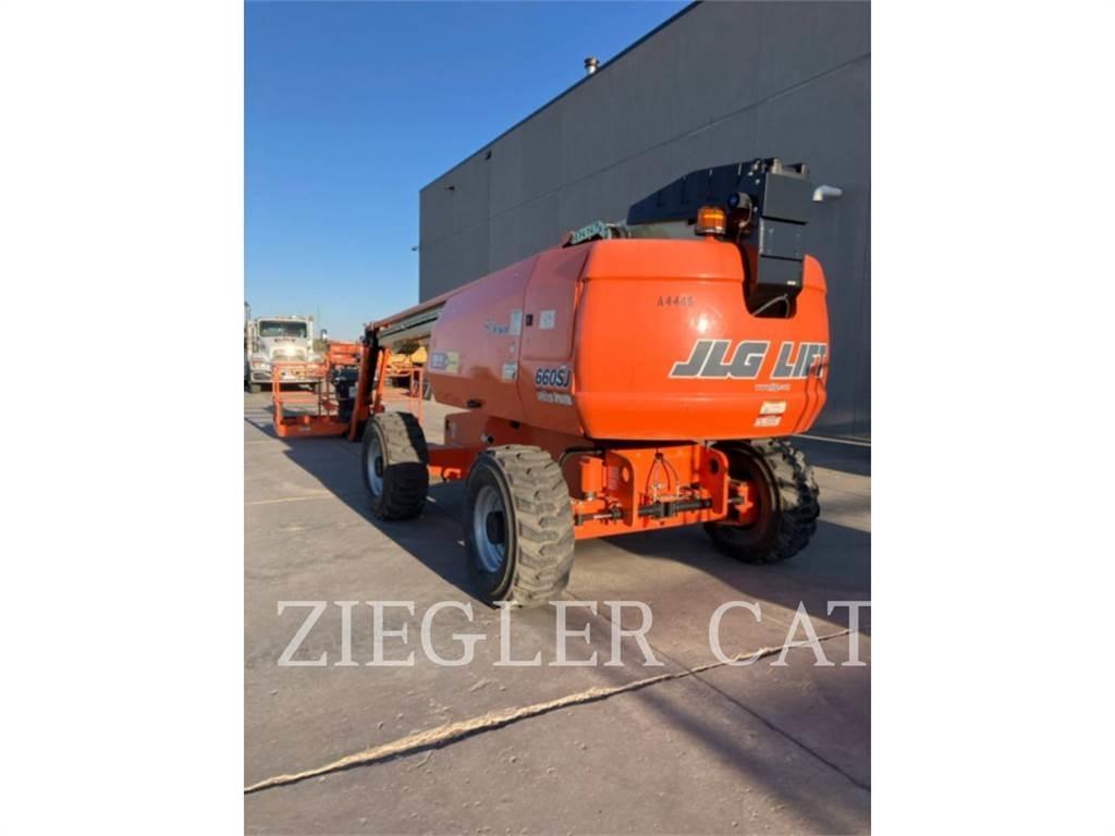 JLG 660SJ Bomlifte med knækarm