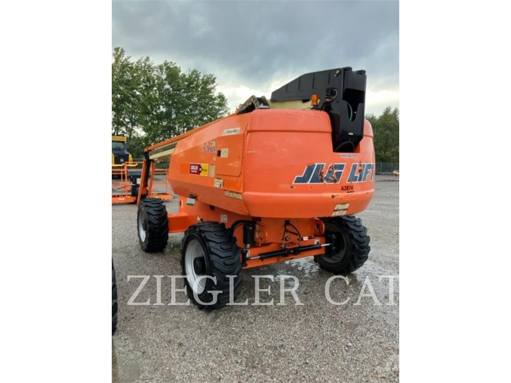 JLG 660SJ Bomlifte med knækarm