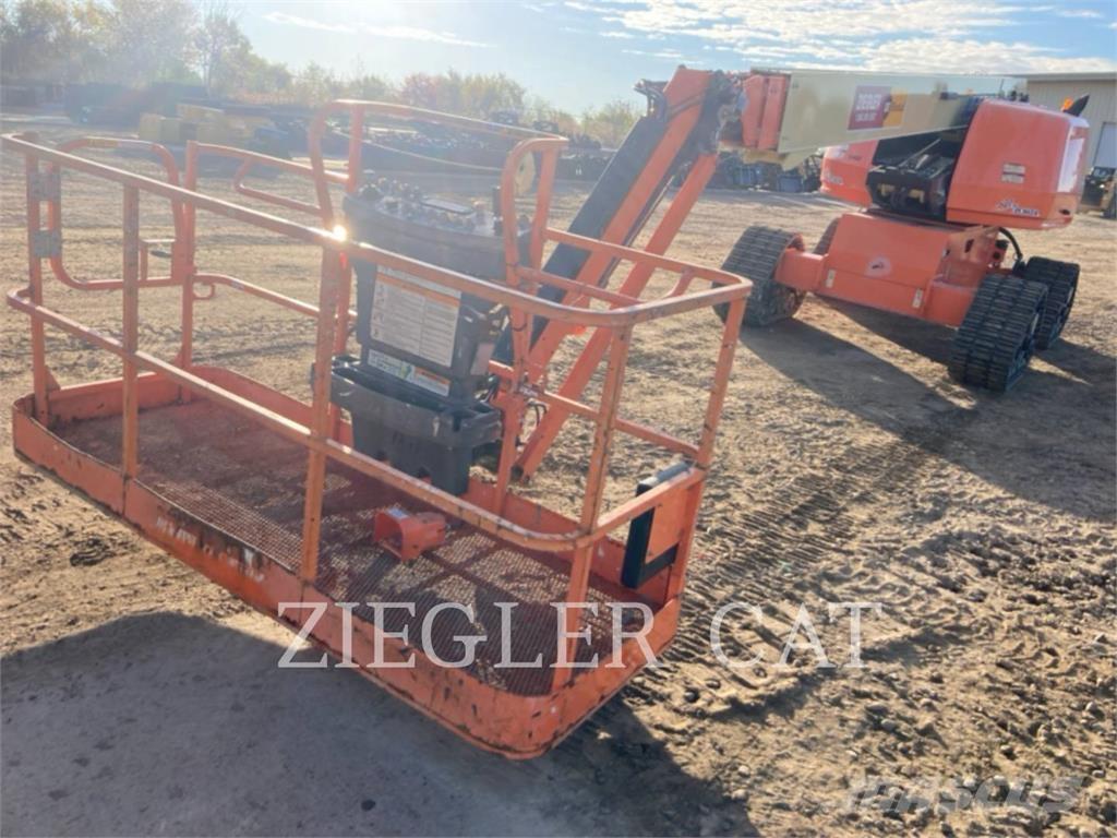 JLG 660SJ Bomlifte med knækarm