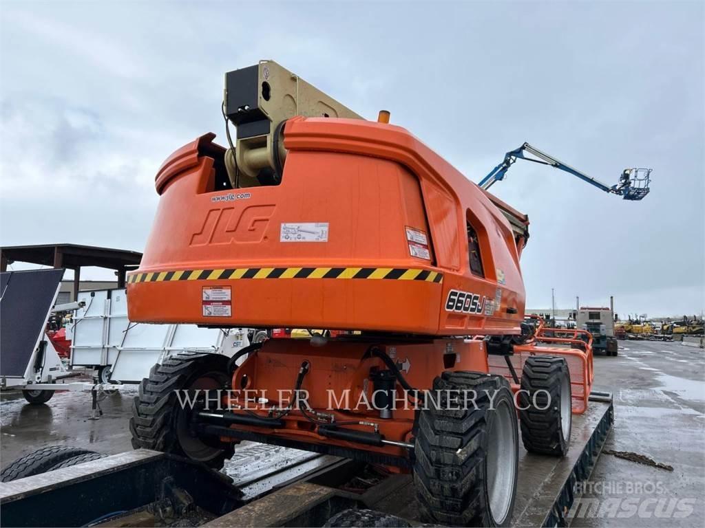 JLG 660SJ SP Bomlifte med knækarm