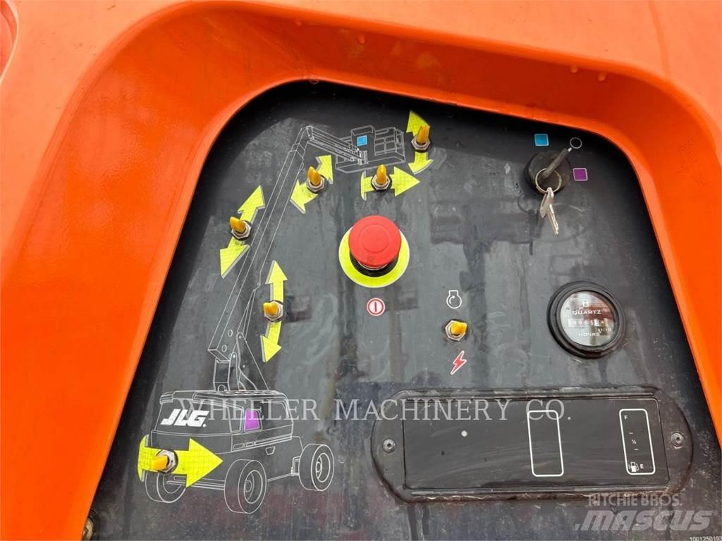 JLG 660SJ SP Bomlifte med knækarm