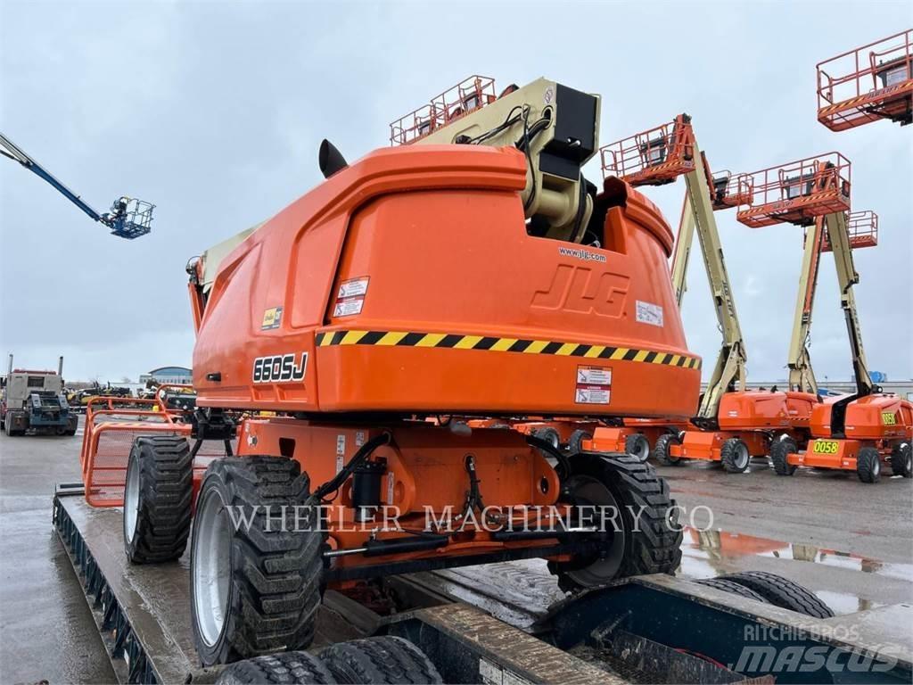 JLG 660SJ SP Bomlifte med knækarm