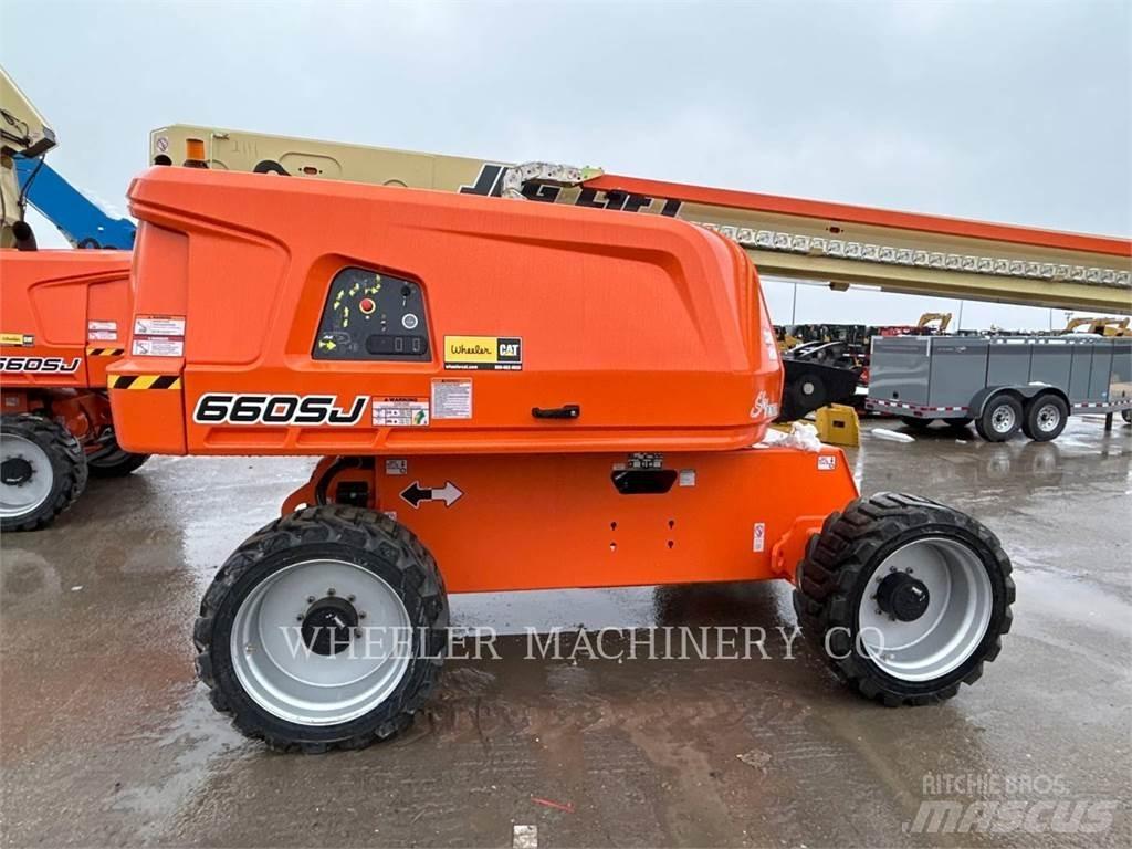 JLG 660SJ SP Bomlifte med knækarm