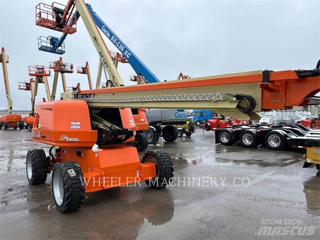 JLG 660SJ SP Bomlifte med knækarm